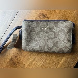 Coach Wristlet - 2 Pockets